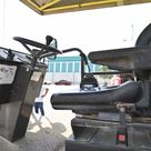 2017 Ammann ASC 100 Single Drum Roller Cabin View - RO-0330