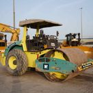 2017 Ammann ASC 100 Single Drum Roller Front Right View - RO-0329