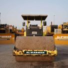 2017 Ammann ASC 100 Single Drum Roller Front View - RO-0329