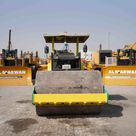 2017 Ammann ASC 100 Single Drum Roller Front View - RO-0330