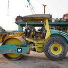 2017 Ammann ASC 100 Single Drum Roller Left View - RO-0329