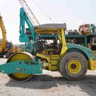 2017 Ammann ASC 100 Single Drum Roller Left View - RO-0330
