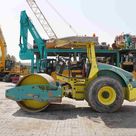 2017 Ammann ASC 100 Single Drum Roller Left View - RO-0331