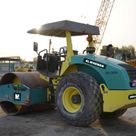 2017 Ammann ASC 100 Single Drum Roller Rear Left View - RO-0329