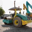 2017 Ammann ASC 100 Single Drum Roller Rear Left View - RO-0330