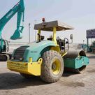 2017 Ammann ASC 100 Single Drum Roller Rear Right View - RO-0330