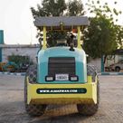 2017 Ammann ASC 100 Single Drum Roller Rear View - RO-0329
