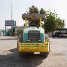 2017 Ammann ASC 100 Single Drum Roller Rear View - RO-0330