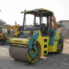 2017 Ammann AV70X Articulated Tandem Roller Front Left View