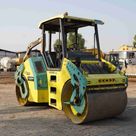 2017 Ammann AV70X Articulated Tandem Roller Front Right View