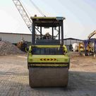 2017 Ammann AV70X Articulated Tandem Roller Front View