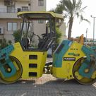 2017 Ammann AV70X Articulated Tandem Roller Left View