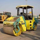 2017 Ammann AV70X Articulated Tandem Roller Rear Right View