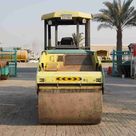 2017 Ammann AV70X Articulated Tandem Roller Rear View