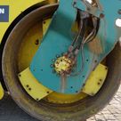 2017 Ammann AV70X Articulated Tandem Roller Undercarriage View