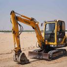 2017 Yuchai YC35-8 Mini Excavator Front Left View - EX-0388