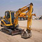 2017 Yuchai YC35-8 Mini Excavator Front Right View - EX-0388