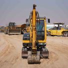 2017 Yuchai YC35-8 Mini Excavator Front View - EX-0388