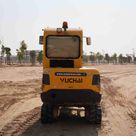 2017 Yuchai YC35-8 Mini Excavator Rear View - EX-0388
