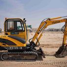 2017 Yuchai YC35-8 Mini Excavator Right View - EX-0388