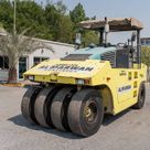 2017 Ammann AP240 Pneumatic Tyre Roller Front Left View