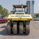 2017 Ammann AP240 Pneumatic Tyre Roller Front View