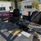 2017 Ammann AP240 Pneumatic Tyre Roller Inside Cabin View