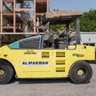 2017 Ammann AP240 Pneumatic Tyre Roller Left Side View