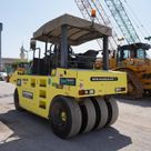 2017 ammann AP240 pneumatic tyre roller rear left side view