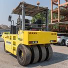 2017 Ammann AP240 Pneumatic Tyre Roller Rear Left View