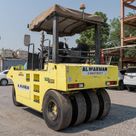 2017 Ammann AP240 Pneumatic Tyre Roller Rear Left View