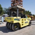 2017 ammann AP240 pneumatic tyre roller rear right side view