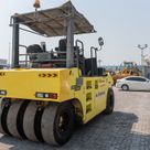 2017 Ammann AP240 Pneumatic Tyre Roller Rear Right View