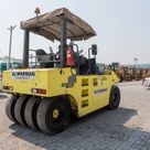 2017 Ammann AP240 Pneumatic Tyre Roller Rear Right View