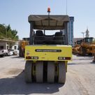 2017 ammann AP240 pneumatic tyre roller rear view