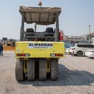 2017 Ammann AP240 Pneumatic Tyre Roller Rear View
