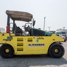 2017 Ammann AP240 Pneumatic Tyre Roller Right Side View