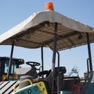 2017 Ammann AV110X Articulated Tandem Roller Cabin View