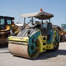2017 Ammann AV110X Articulated Tandem Roller Front Left View
