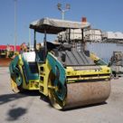 2017 Ammann AV110X Articulated Tandem Roller Front Right View