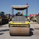 2017 Ammann AV110X Articulated Tandem Roller Front View