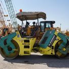 2017 Ammann AV110X Articulated Tandem Roller Left Side View