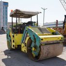 2017 Ammann AV110X Articulated Tandem Roller Rear Left View