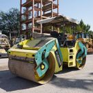2017 Ammann AV110X Articulated Tandem Roller Rear Right View