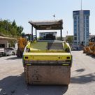 2017 Ammann AV110X Articulated Tandem Roller Rear View