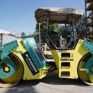 2017 Ammann AV110X Articulated Tandem Roller Right Side View