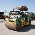 2017 ammann AV110X tandem roller front left view