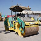 2017 ammann AV110X tandem roller front right view