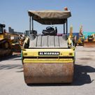 2017 ammann AV110X tandem roller front view