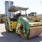 2017 ammann AV110X tandem roller rear left view